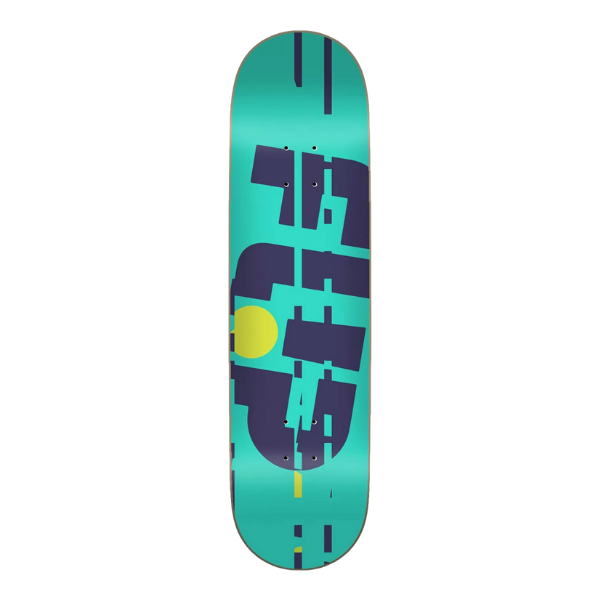 Flip - Team Glitch 8.4" Deck (Mint Blue)