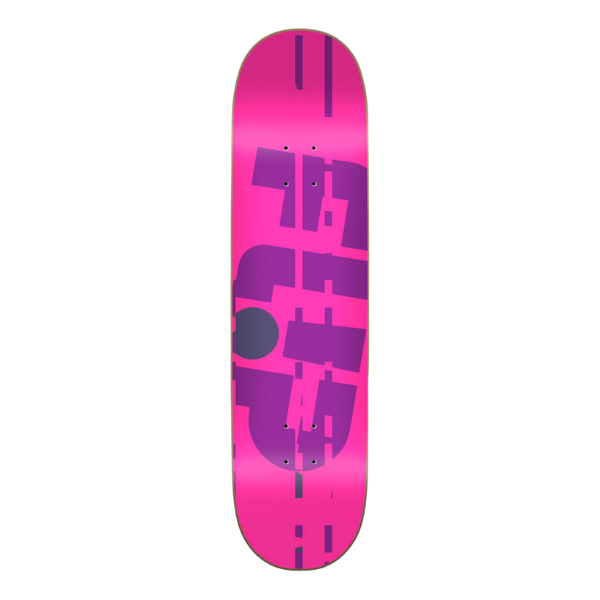 Flip - Team Glitch 8.25" Deck (Pink)