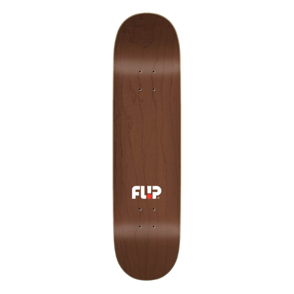 Flip - Team Glitch 8.0" Deck (Orange/Black)