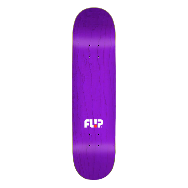 Flip - Team Glitch 8.25" Deck (Pink)