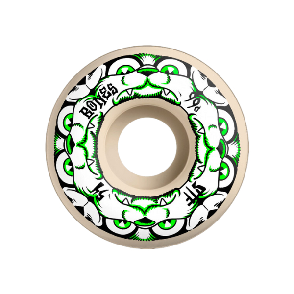 Bones - 4 Dog Night 54mm V4 Wide cut Street Tech Formula 99A Wheels