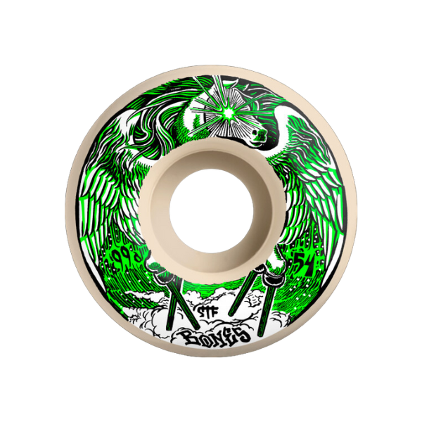 Bones - Peg-lag-asus 54mm V1 Standard cut Street Tech Formula 99A Wheels