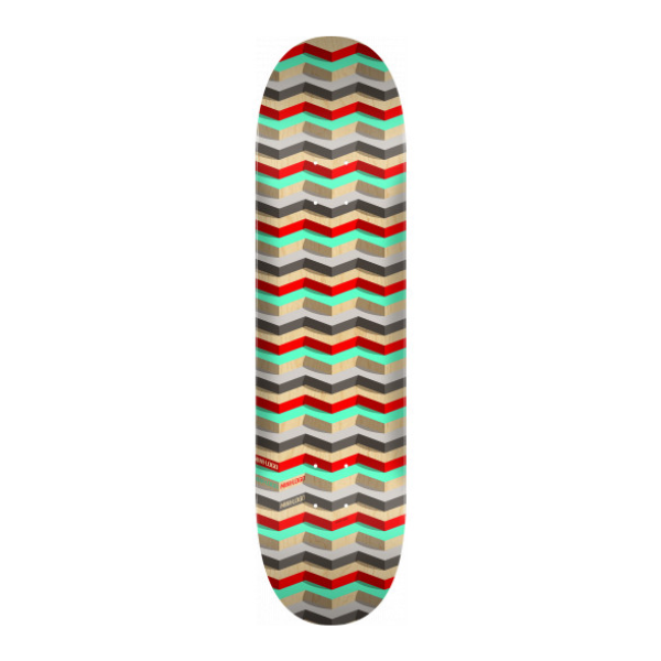 Mini Logo Pattern Steps 8.5" Deck