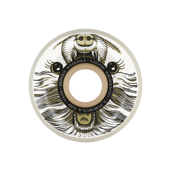 Bones - Armanto Alma Mutter 56mm V5 Sidecut X Formula 99A Wheels