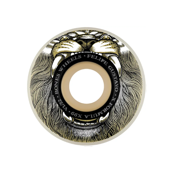 Bones - Gustavo Mane Event 52mm V1 Standard cut X Formula 99A Wheels