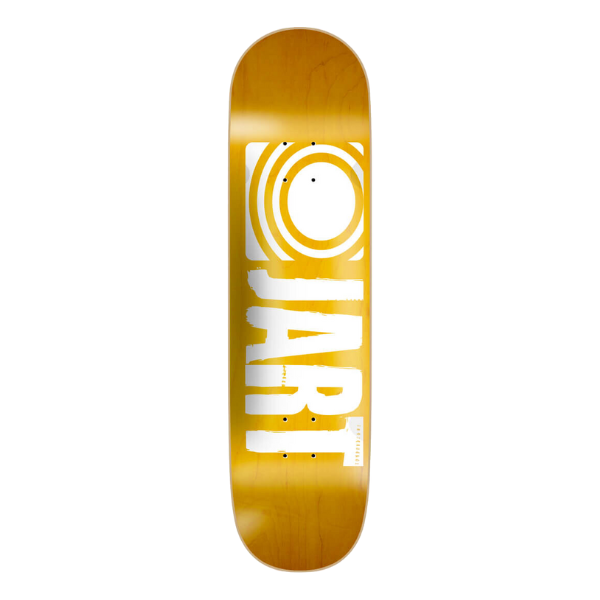 Jart - Classic Twin Tail 8.0" Deck (Yellow Stain)