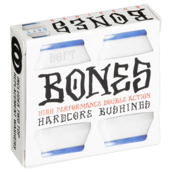 Bones - Soft Bushings Blue/White