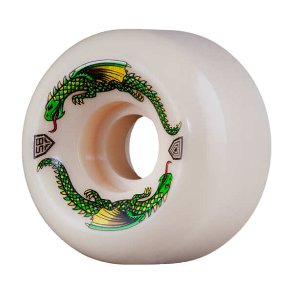 Powell Peralta - Dragon Formula 52mm X 31mm 93A Wheels (Off White)